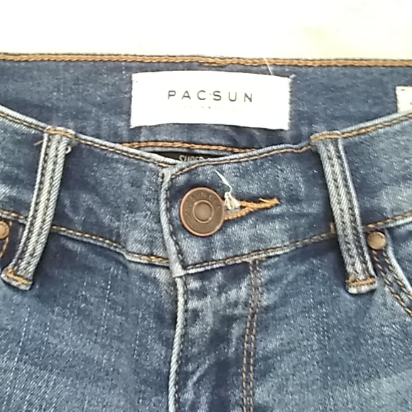 Pacsun ankle jegging jeans. - Picture 3 of 14